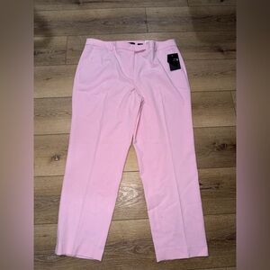 The Limited Pants Slim Ankle Trousers Women’s Size 16 Light‎ Pink Mid Rise